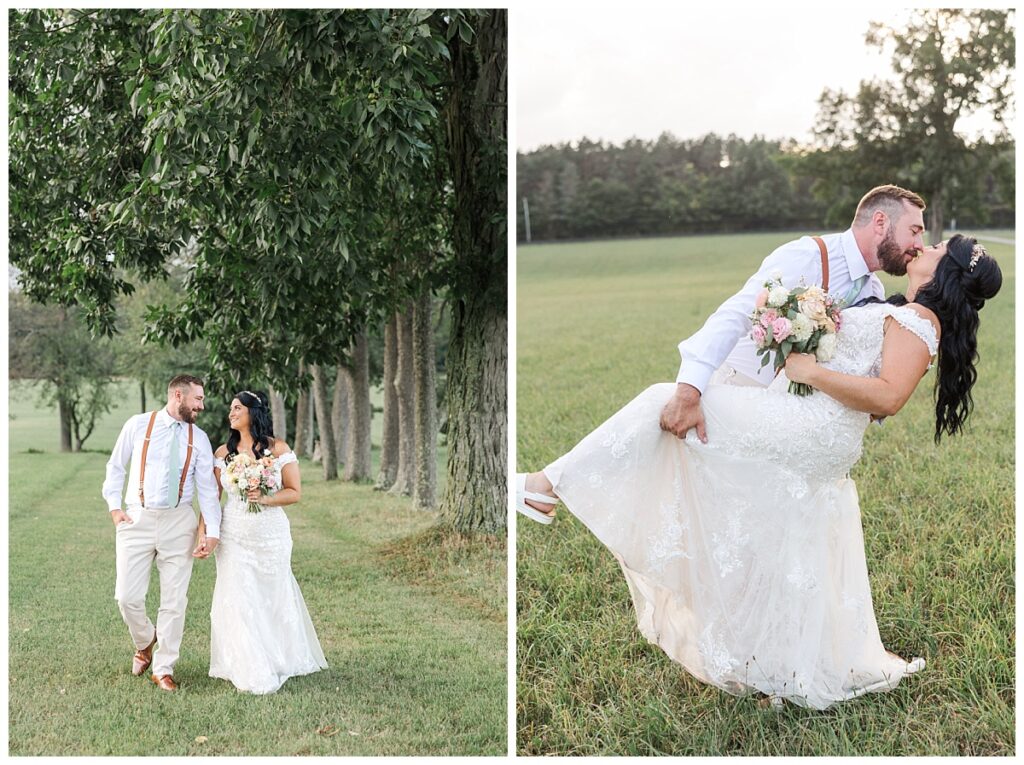 Tuck'd Inn Farm Wedding