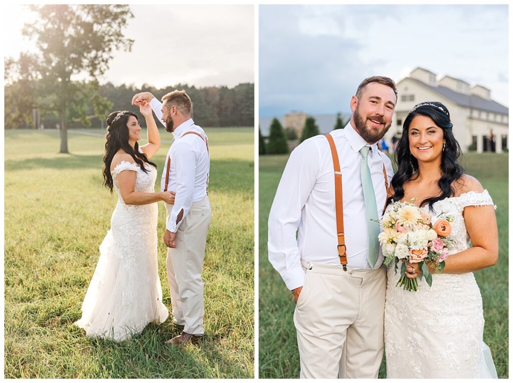 Tuck'd Inn Farm Wedding