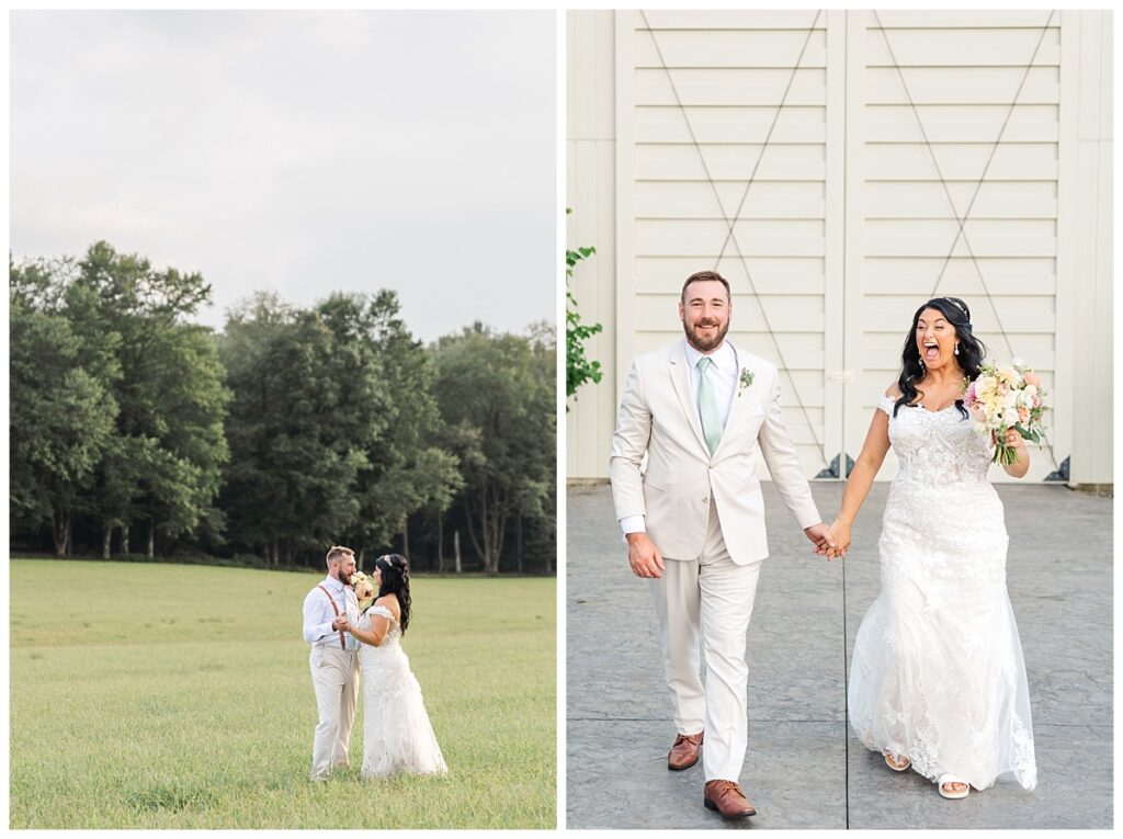 Tuck'd Inn Farm Wedding