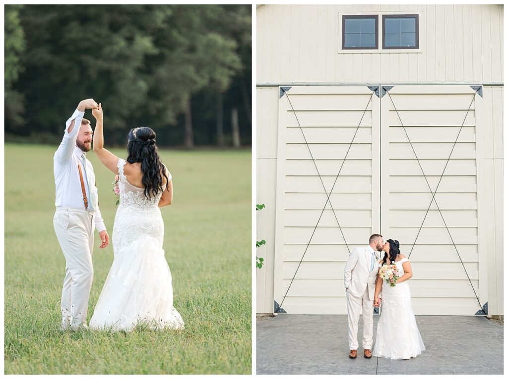 Tuck'd Inn Farm Wedding