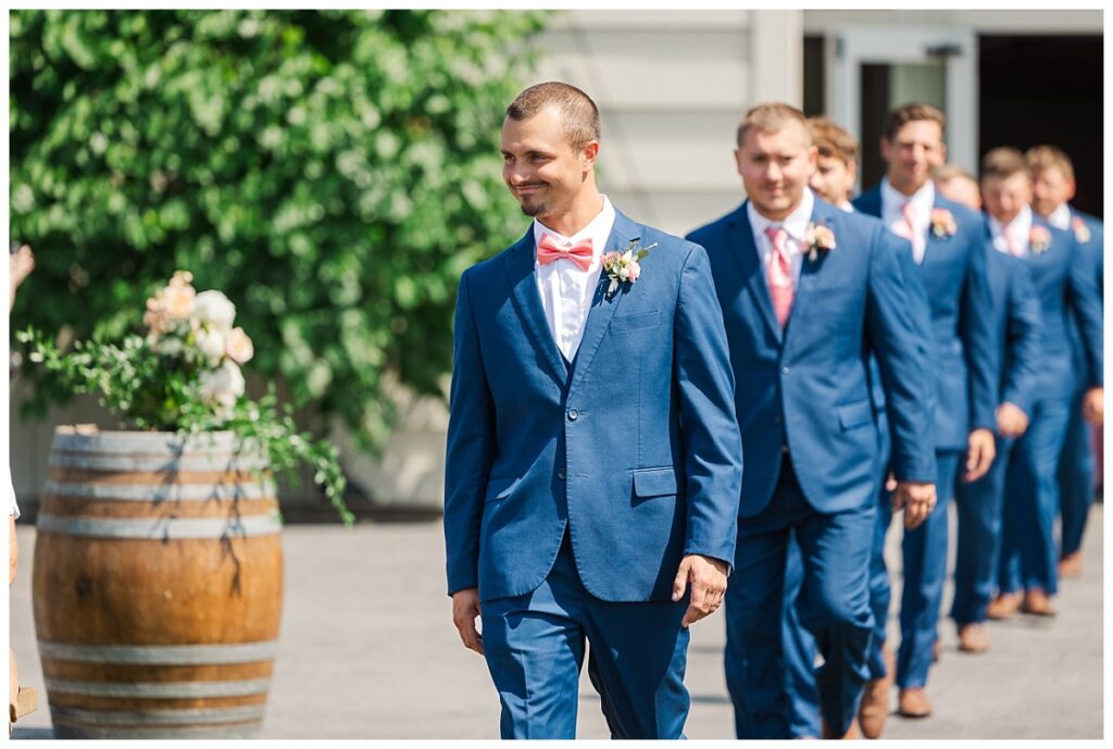 Tuck'd Inn Farm Wedding