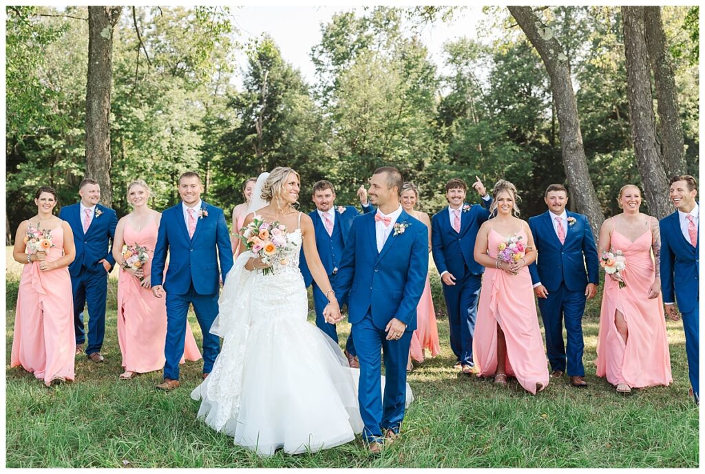 Tuck'd Inn Farm Wedding