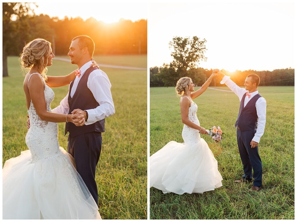 Tuck'd Inn Farm Wedding