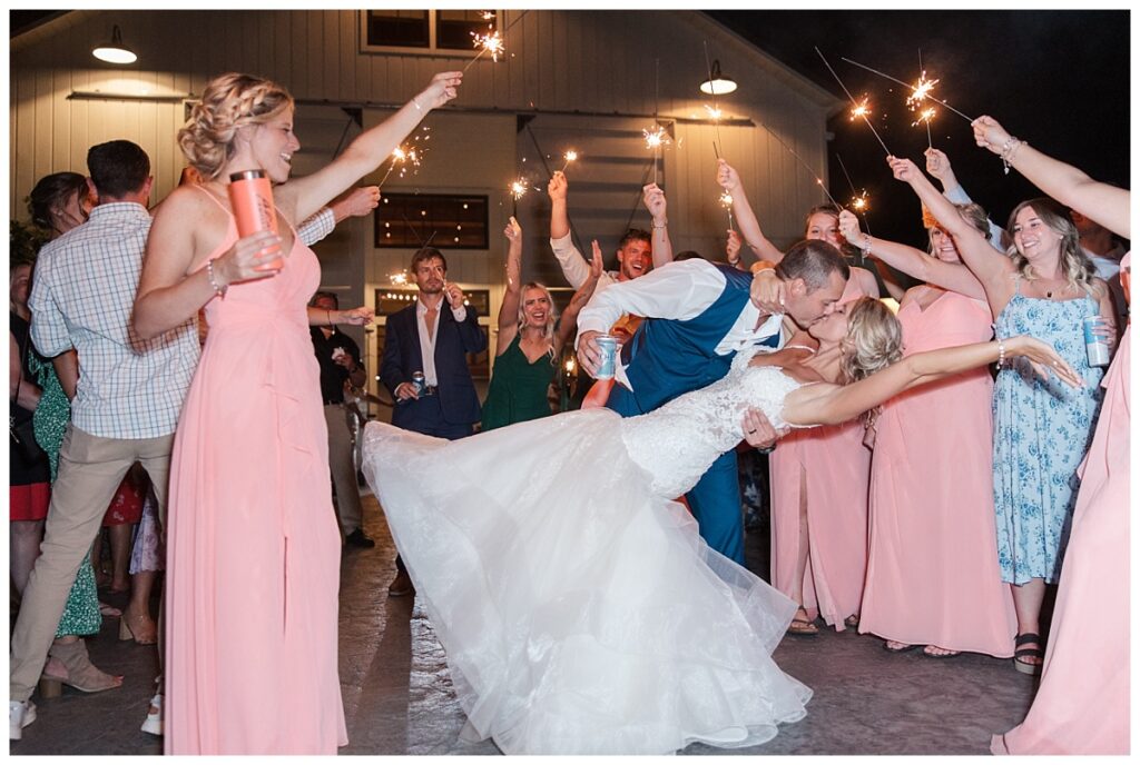 Tuck'd Inn Farm Wedding