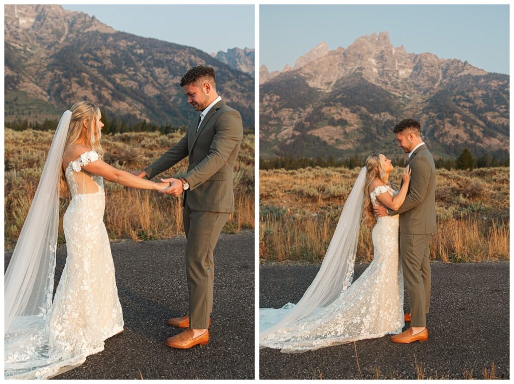 Dreamy Grand Tetons Wedding