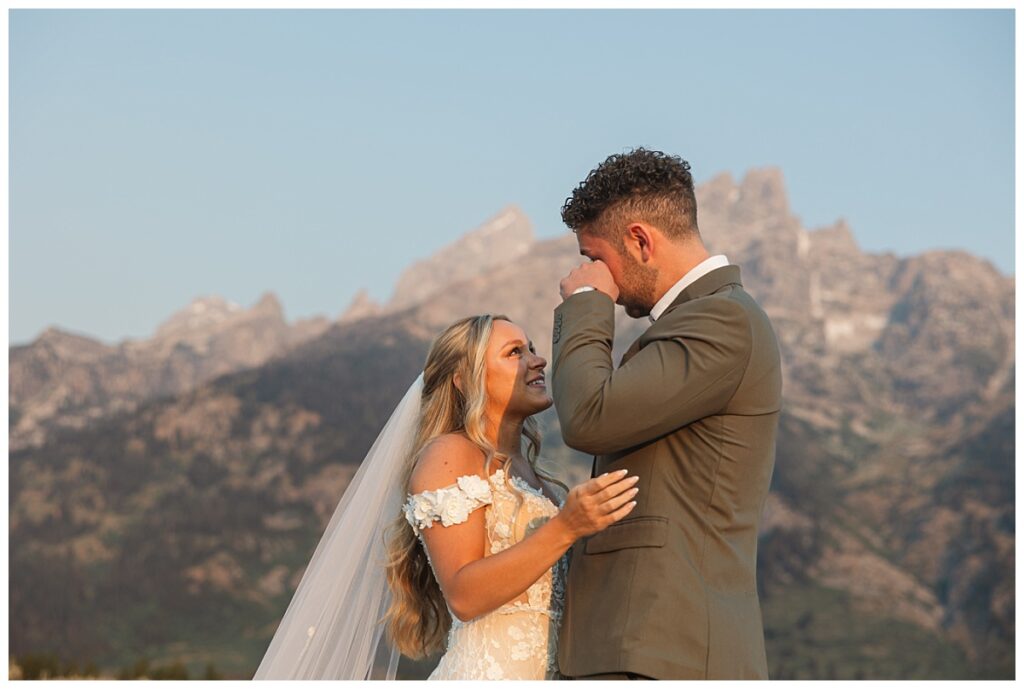 Dreamy Grand Tetons Wedding