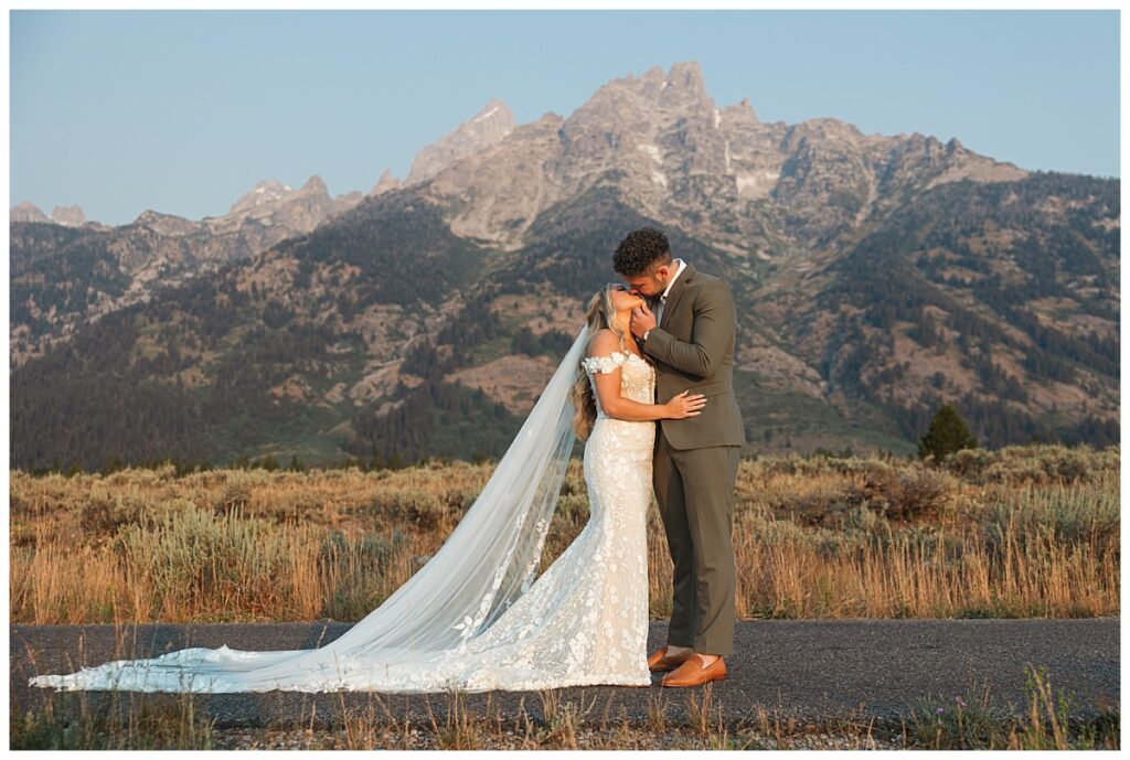 Dreamy Grand Tetons Wedding