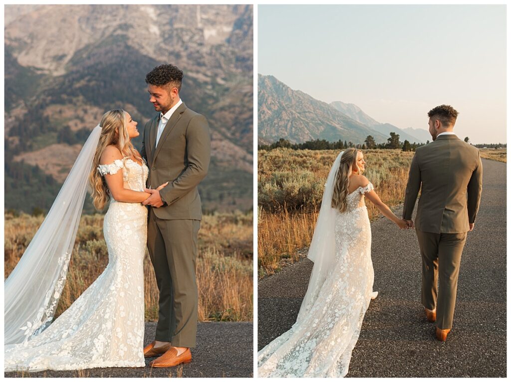 Dreamy Grand Tetons Wedding