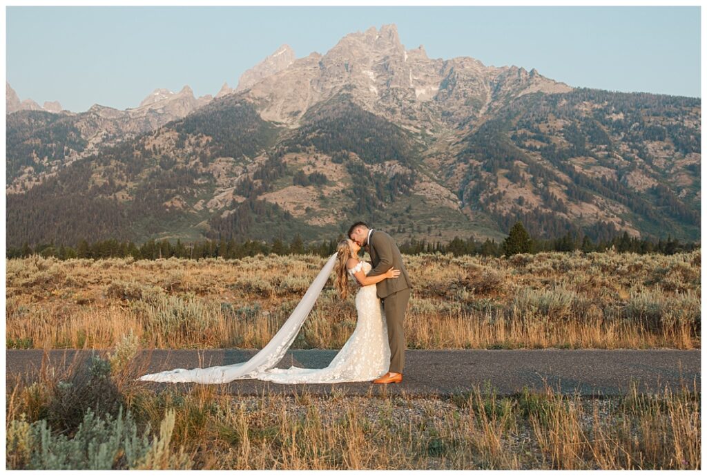 Dreamy Grand Tetons Wedding