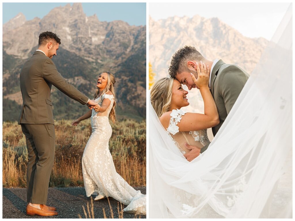 Dreamy Grand Tetons Wedding