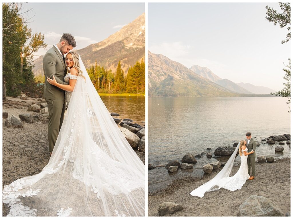 Dreamy Grand Tetons Wedding