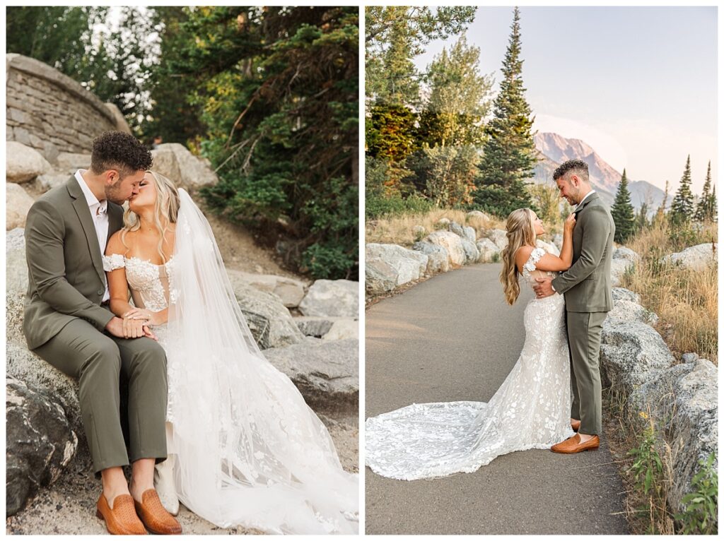 Dreamy Grand Tetons Wedding