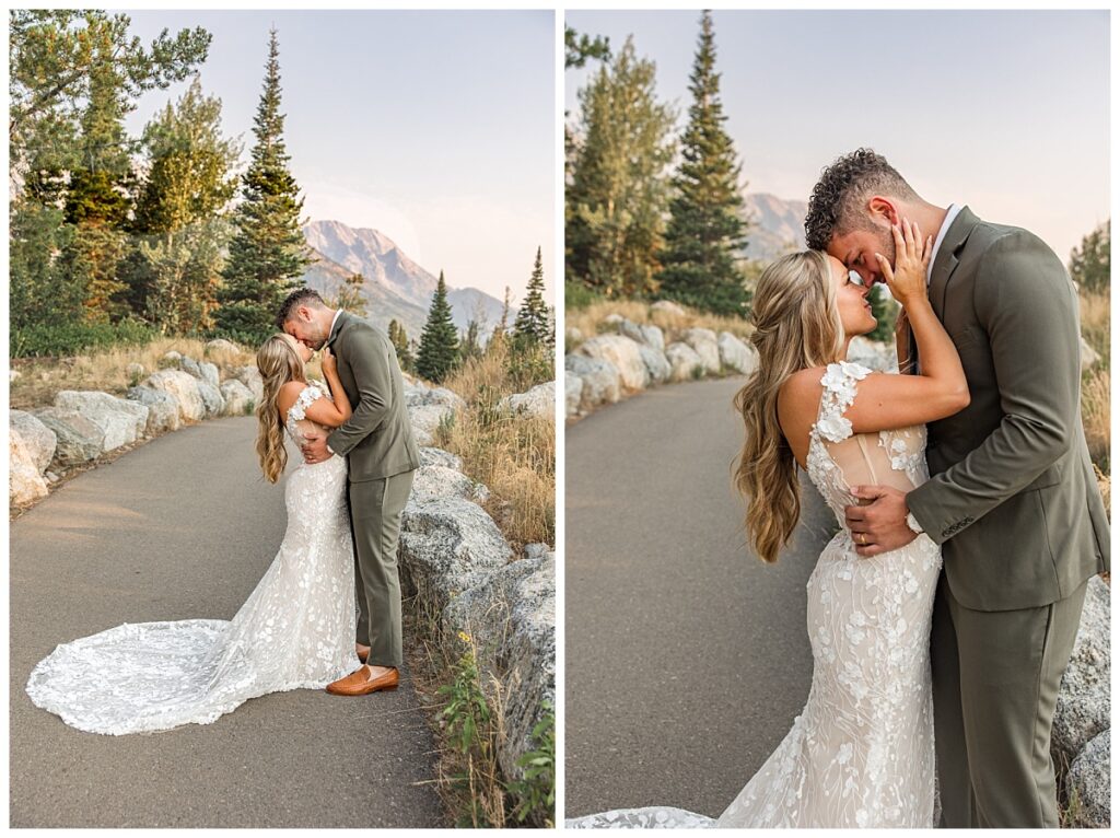 Dreamy Grand Tetons Wedding