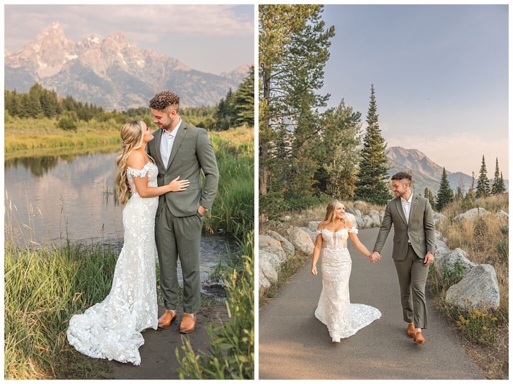 Dreamy Grand Tetons Wedding