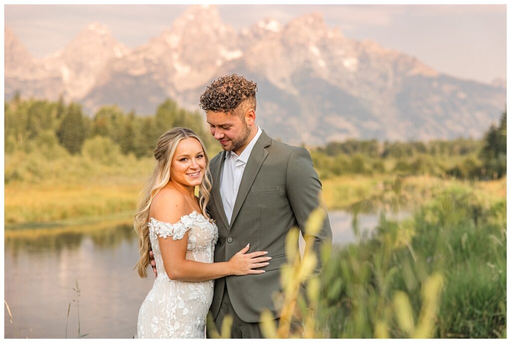 Dreamy Grand Tetons Wedding