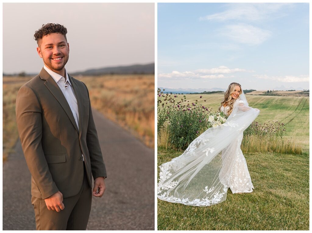 Dreamy Grand Tetons Wedding