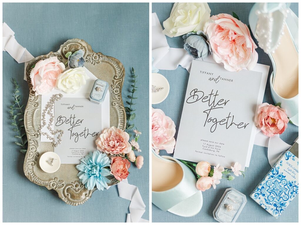 Gorgeous DIY Wedding at Tuck’d Inn