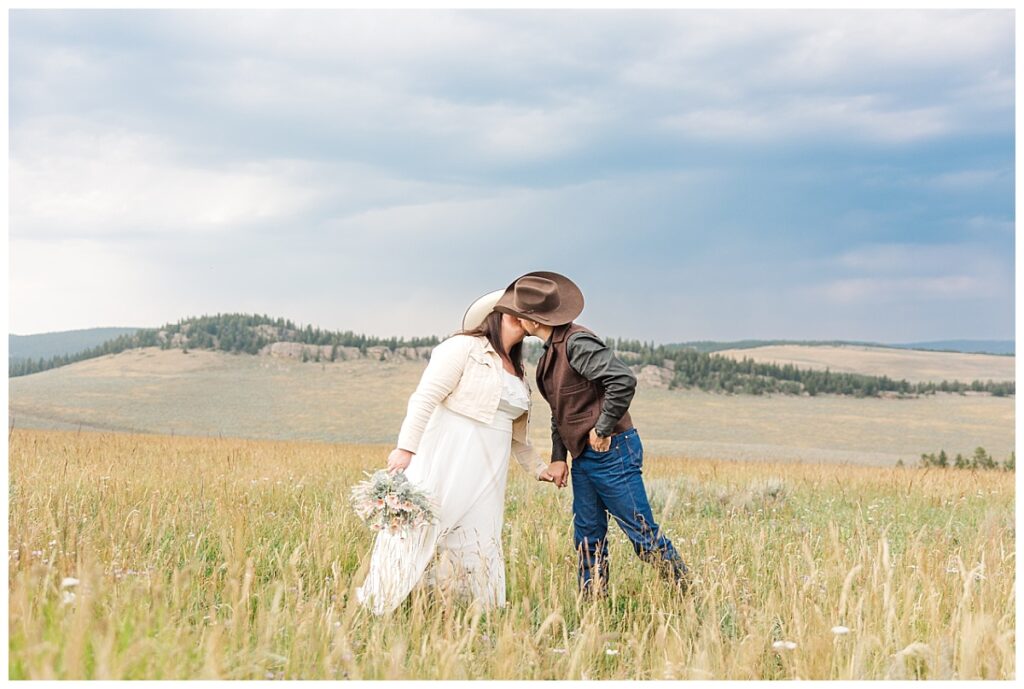 Heartfelt Wedding in the Bighorn Mountains