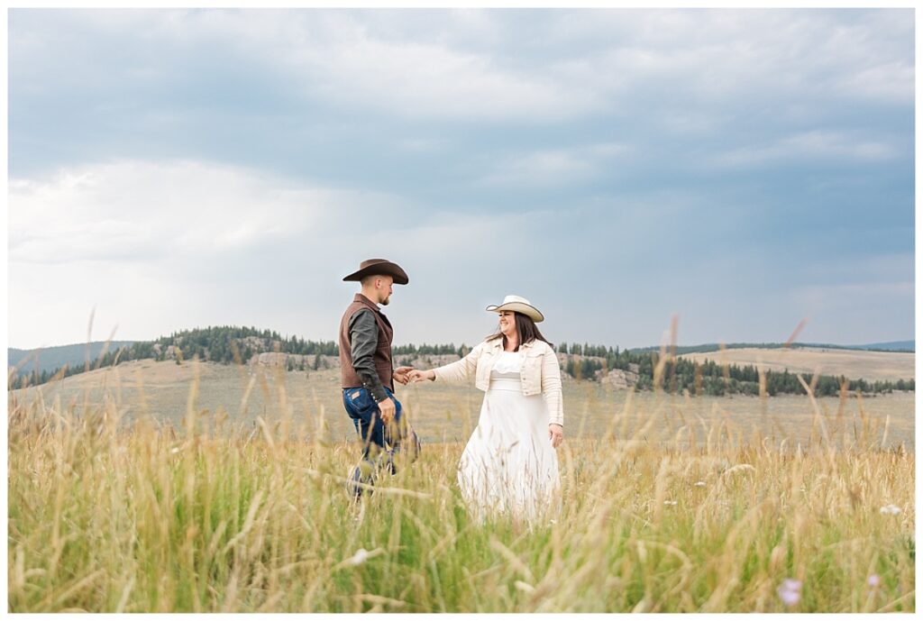 Kimberly & Daniel Big Horns Wedding