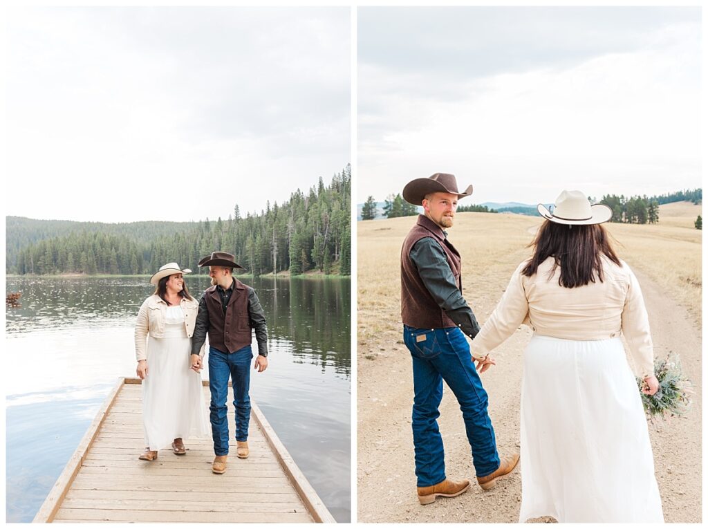 Heartfelt Wedding in the Bighorn Mountains