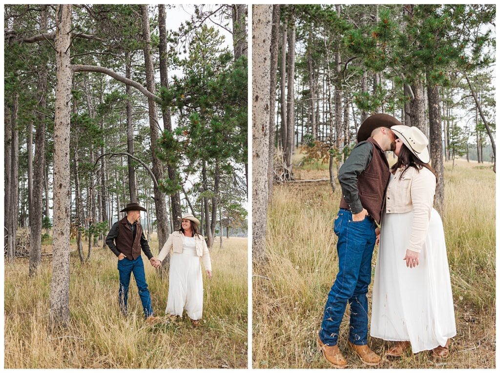 Bighorn Mountains Wedding