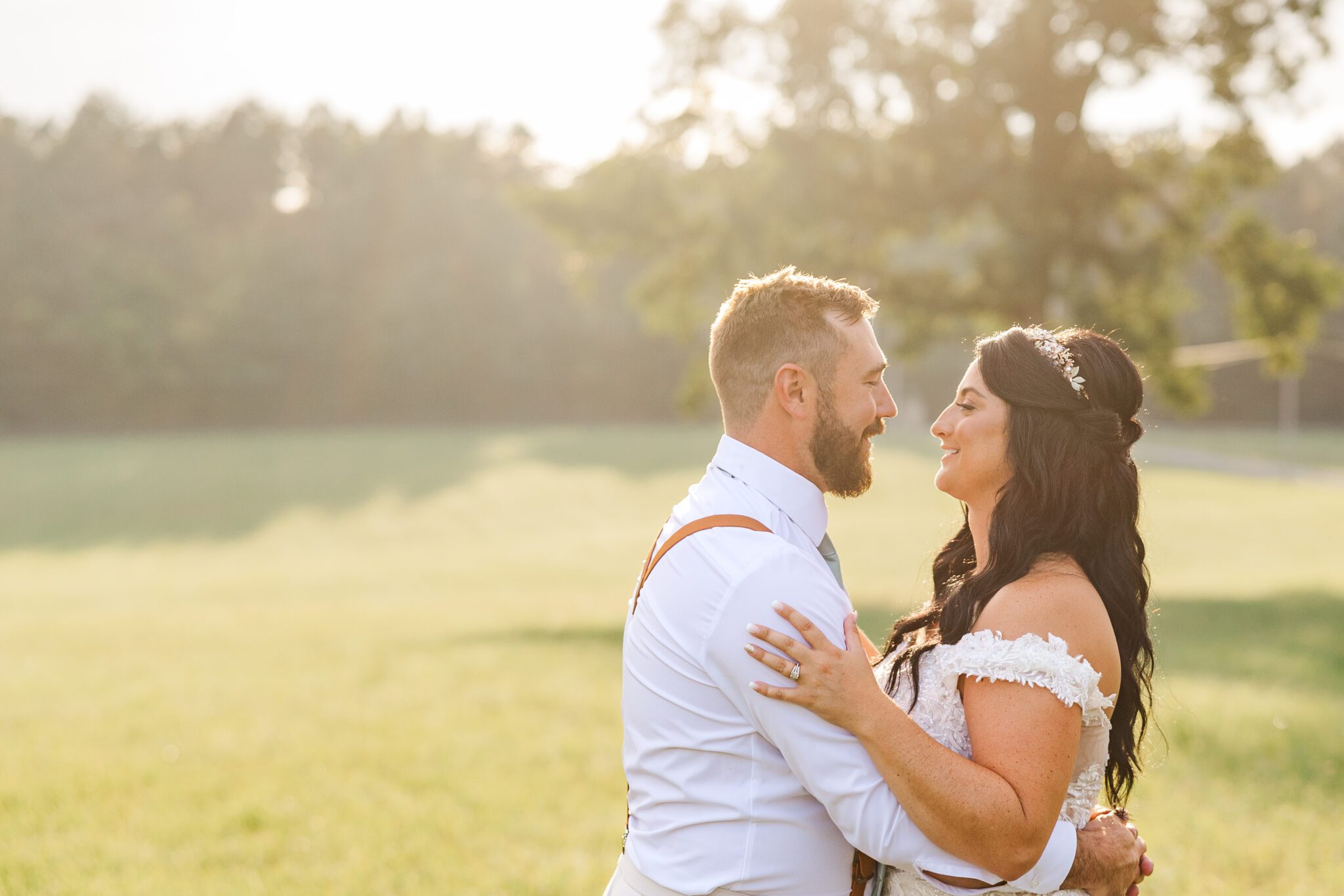 Ryan And Brookes Tuckd Inn Farm Wedding