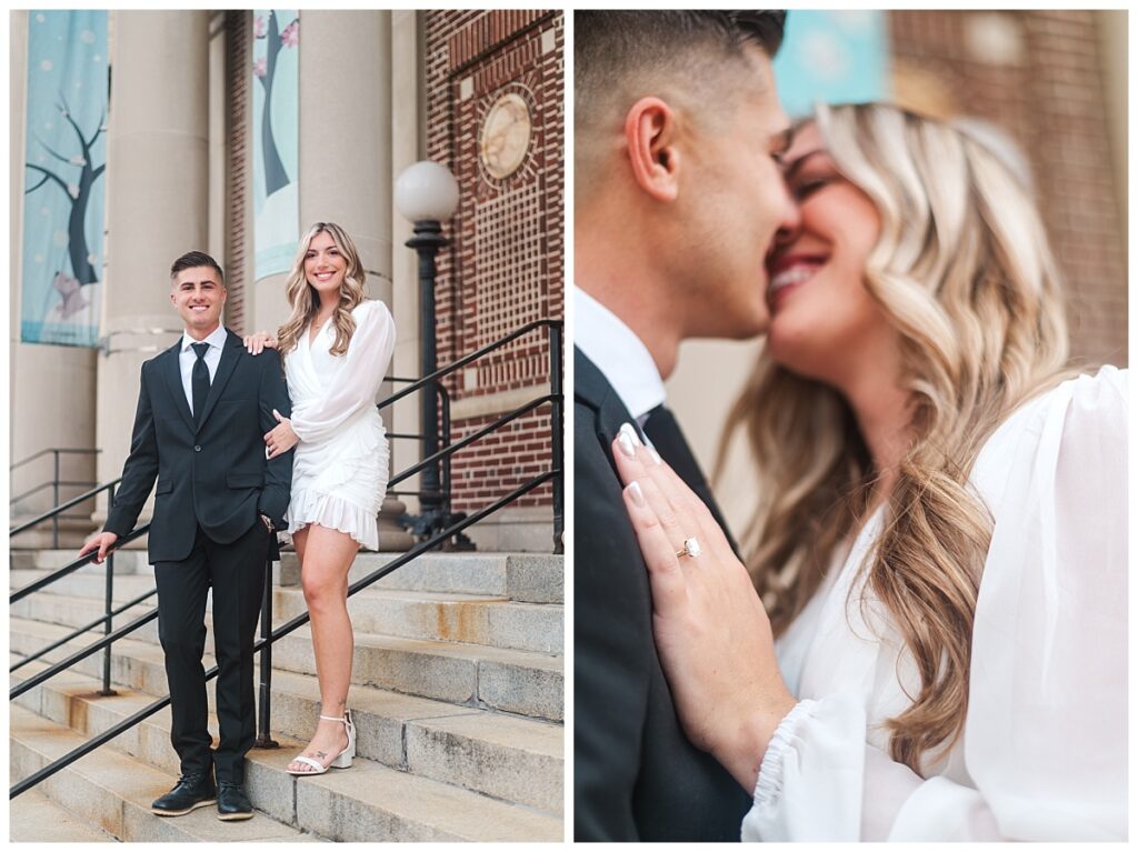 fun-filled engagement session