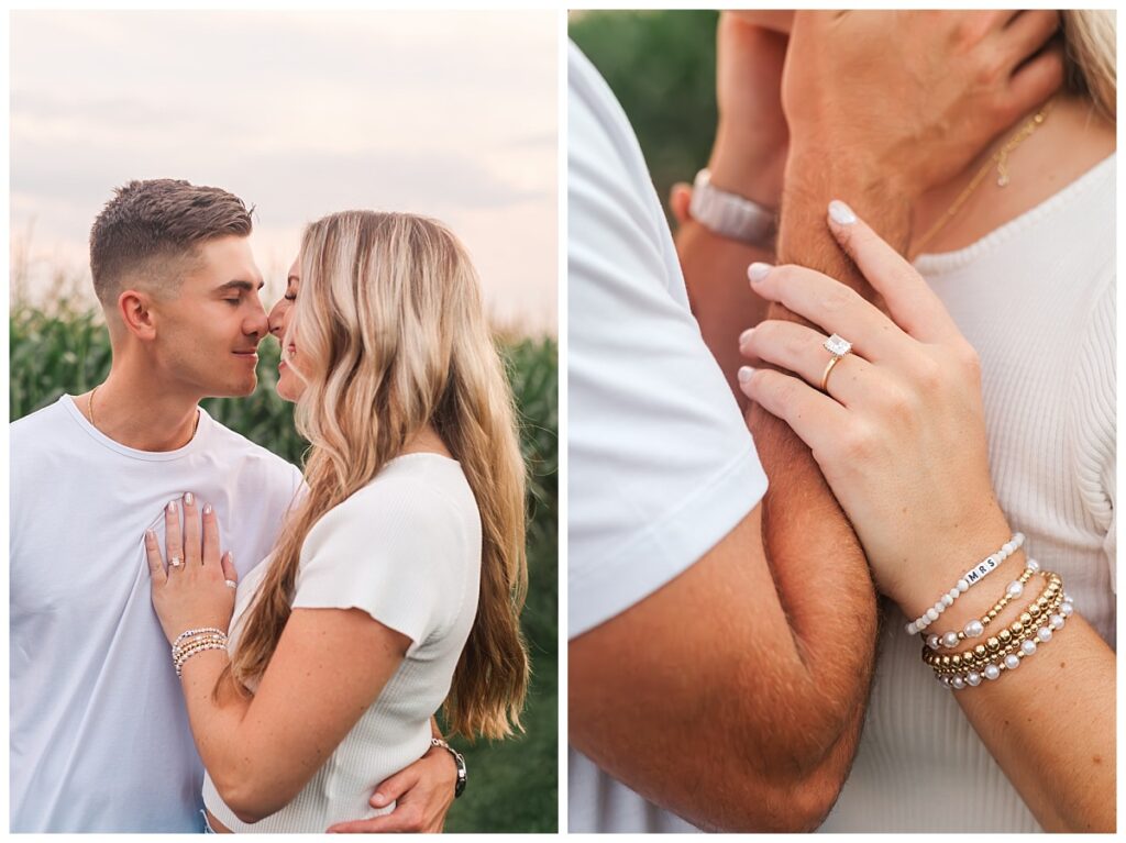 fun-filled engagement session