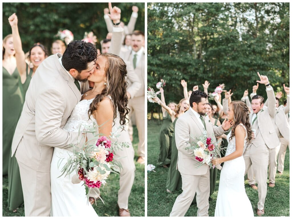 Backyard Wedding