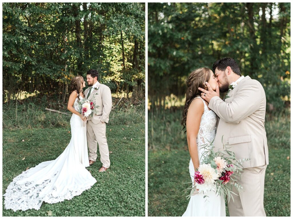 Backyard Wedding