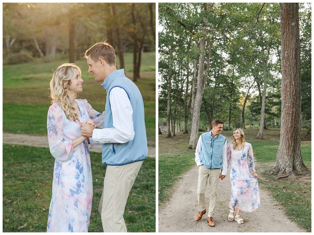 Laurel Hill Engagement Session