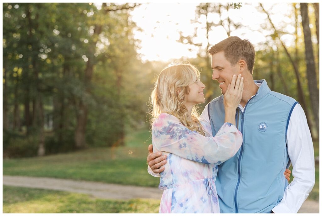 Laurel Hill Engagement Session