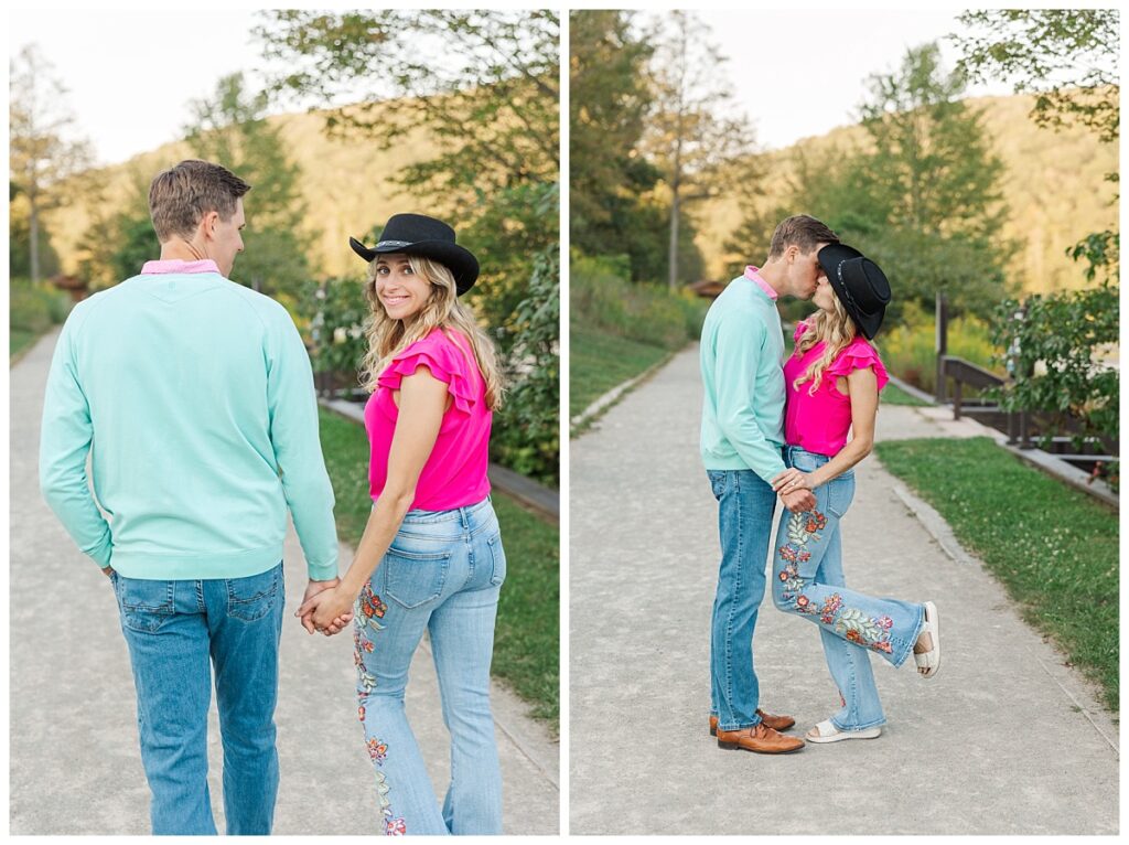 Laurel Hill Engagement Session