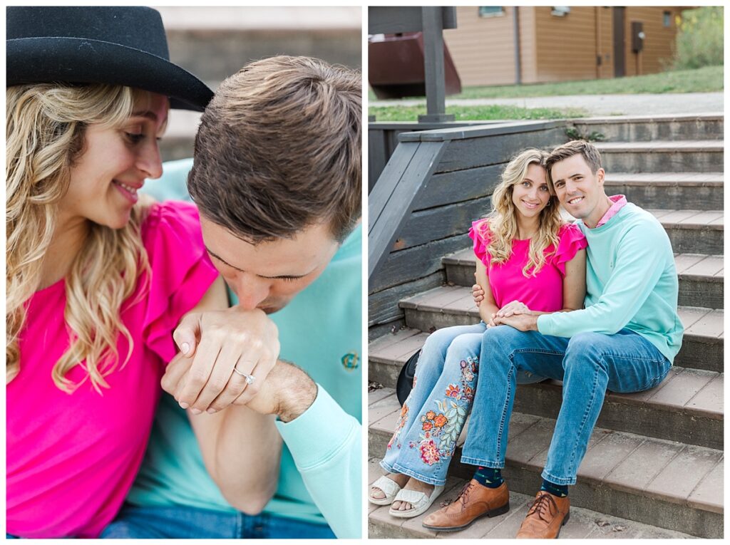 Laurel Hill Engagement Session