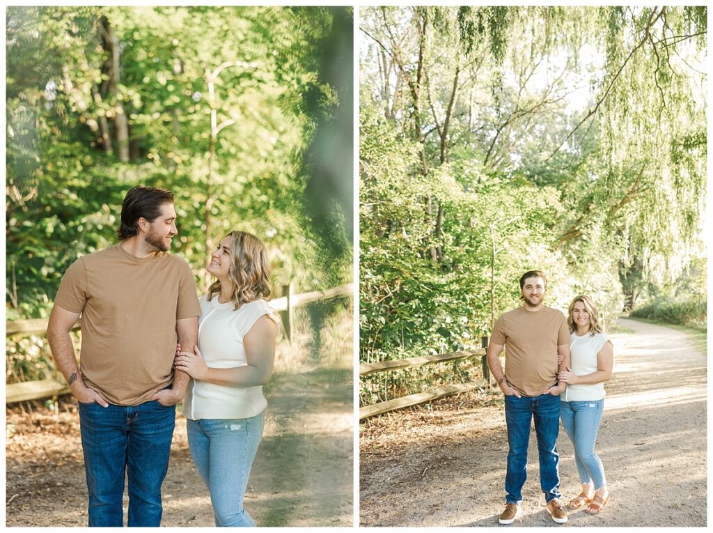 Frontier Park Engagement Session