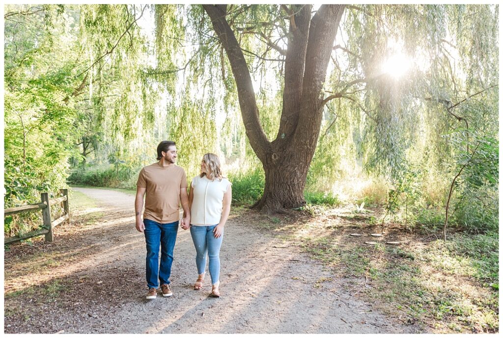 Frontier Park Engagement Session