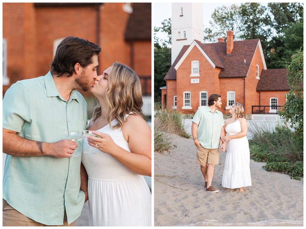 Frontier Park Engagement Session, Joy of Being Engaged