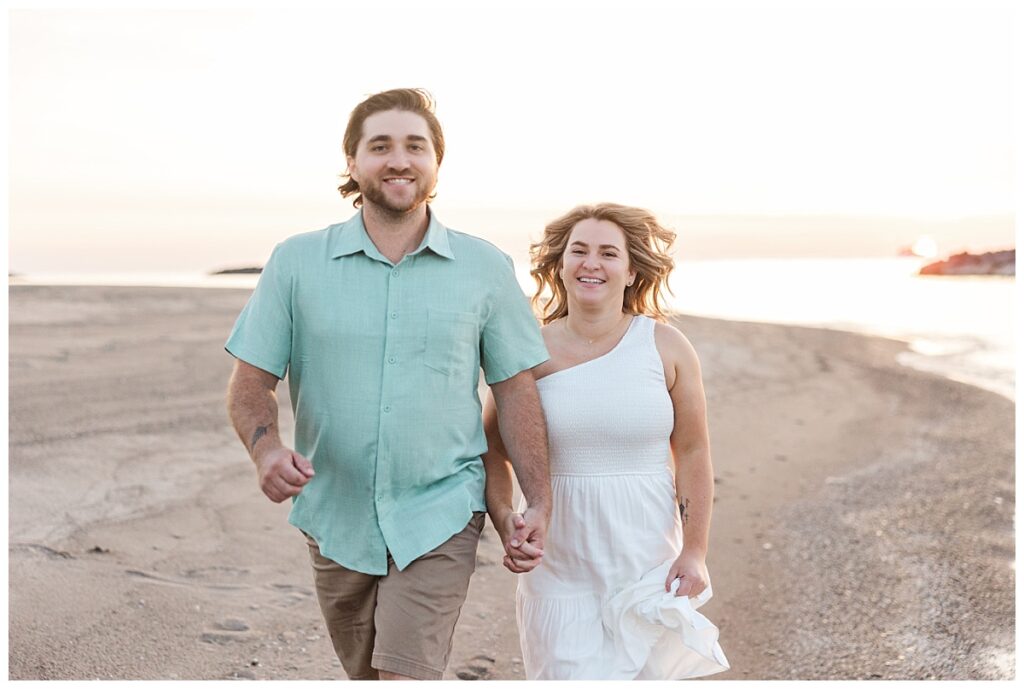 Frontier Park Engagement Session