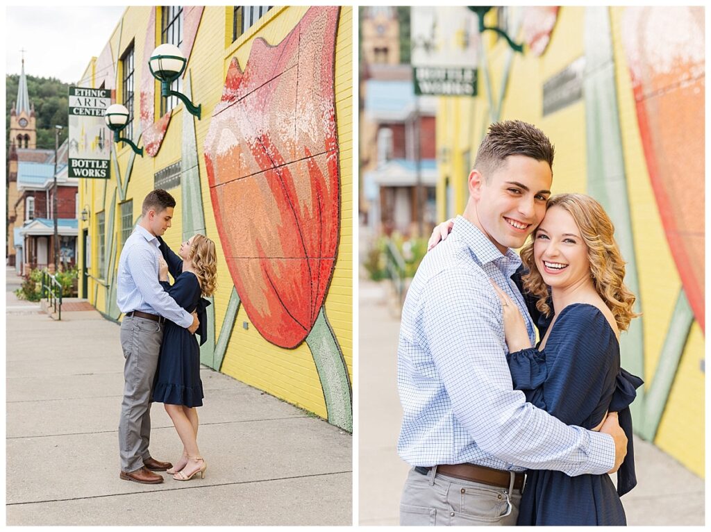 Cambria City engagement