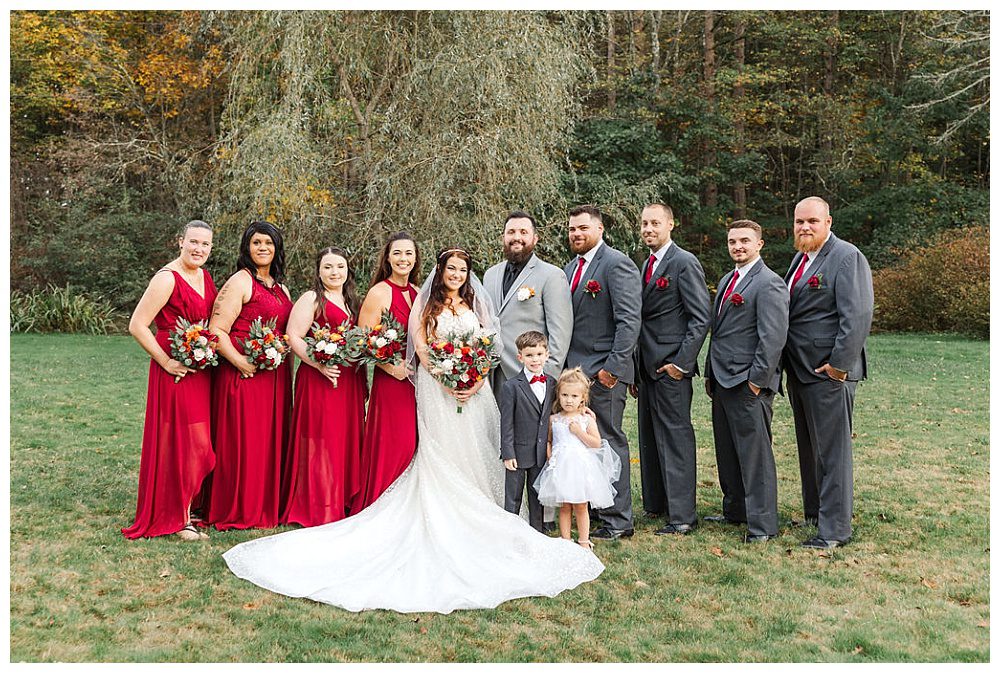 Kayli and Derek, a Green Gables Wedding 