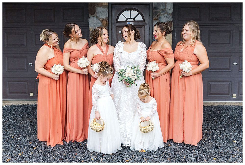 Stone Fountain, A Foggy Wedding Day