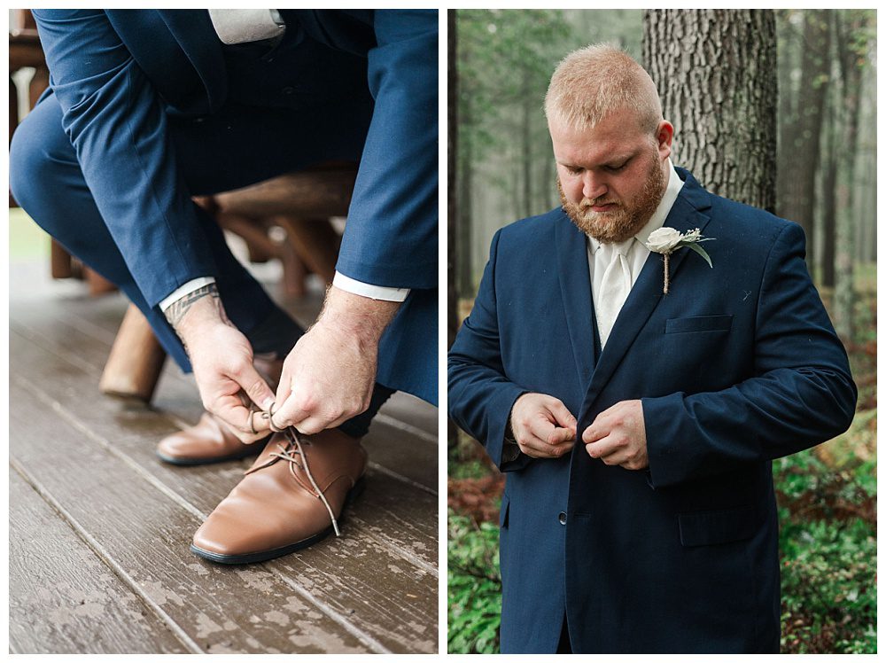 A Foggy Wedding Day