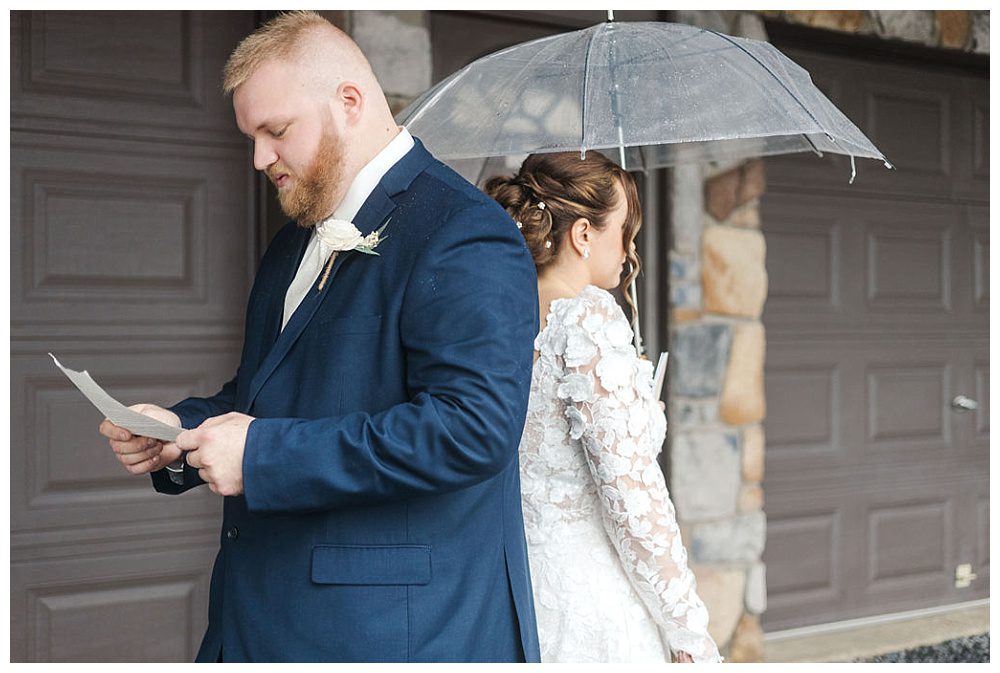 A Foggy Wedding Day