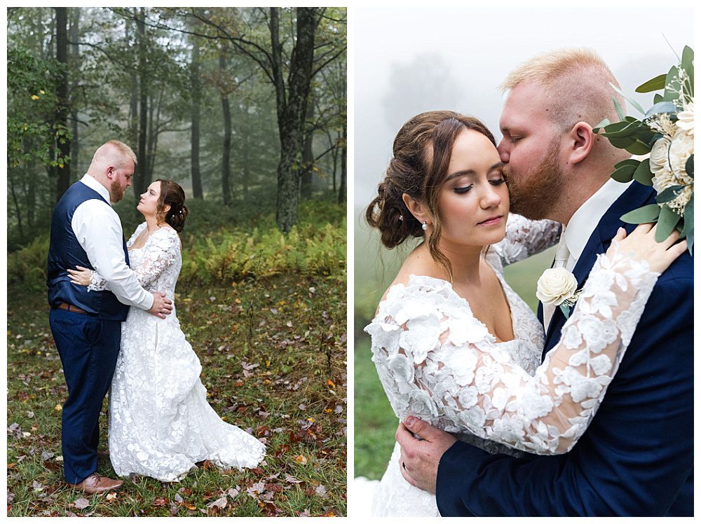 A Foggy Wedding Day