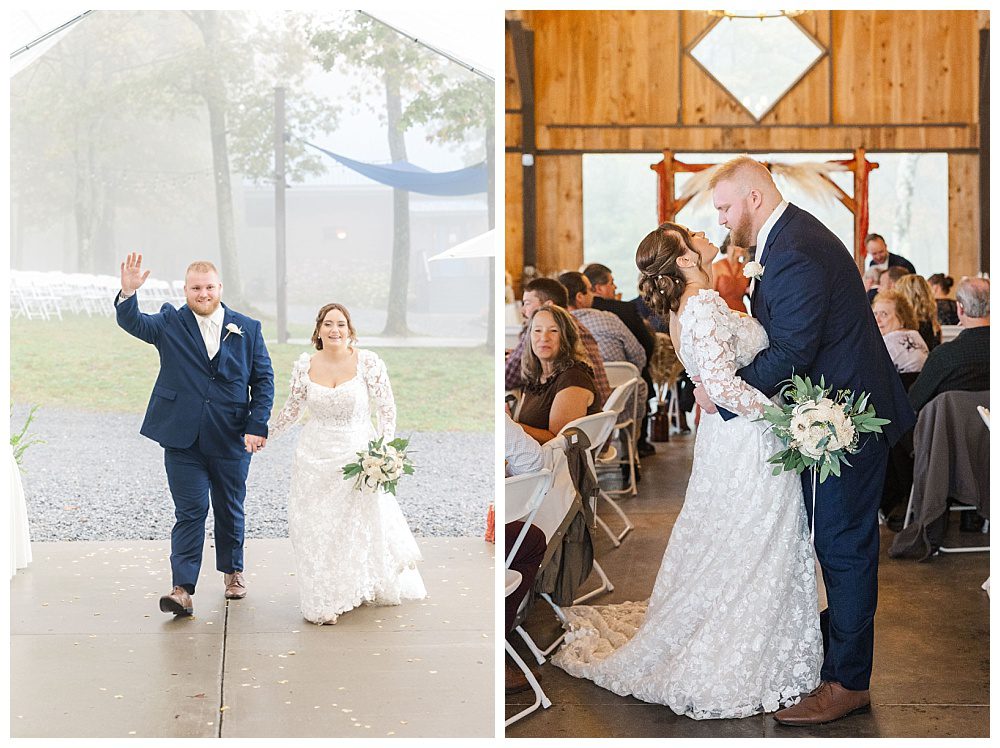 A Foggy Wedding Day