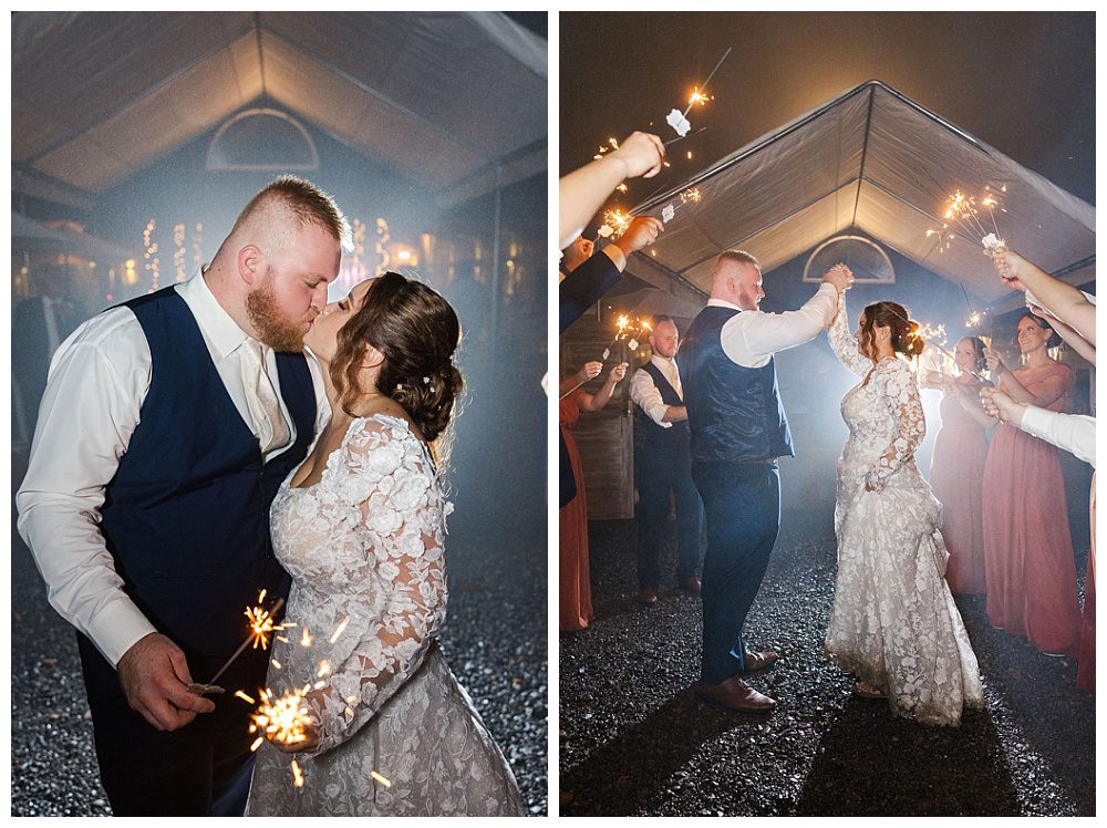 Stone Fountain, A Foggy Wedding Day