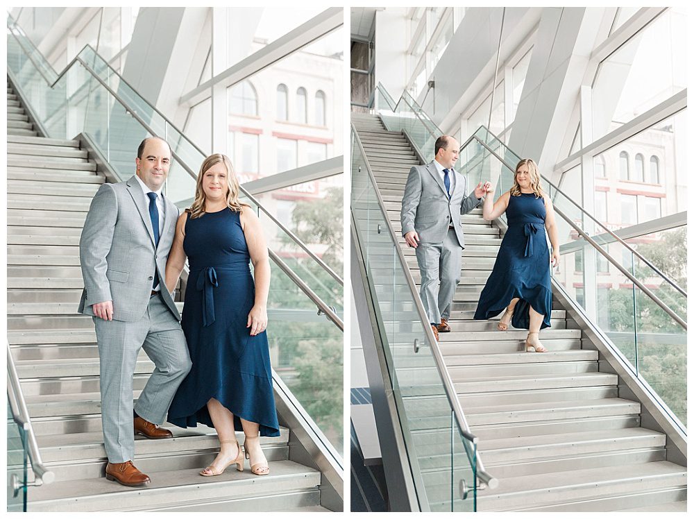 Downtown Pittsburgh Engagement