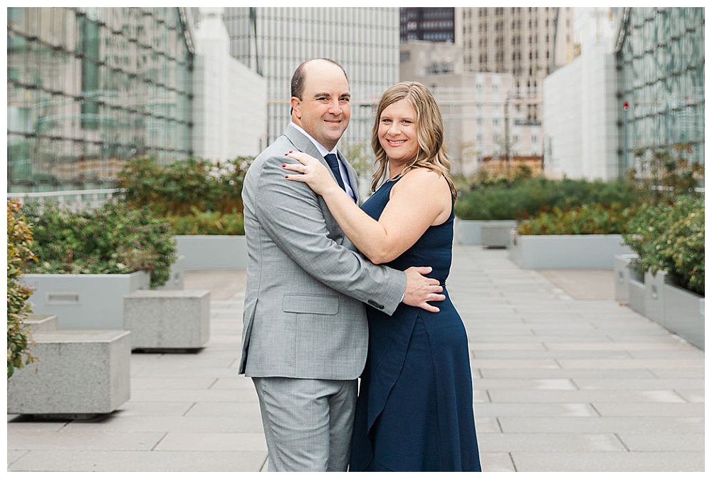 Downtown Pittsburgh Engagement