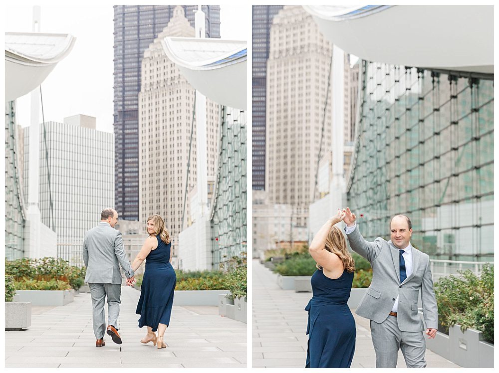 Downtown Pittsburgh Engagement