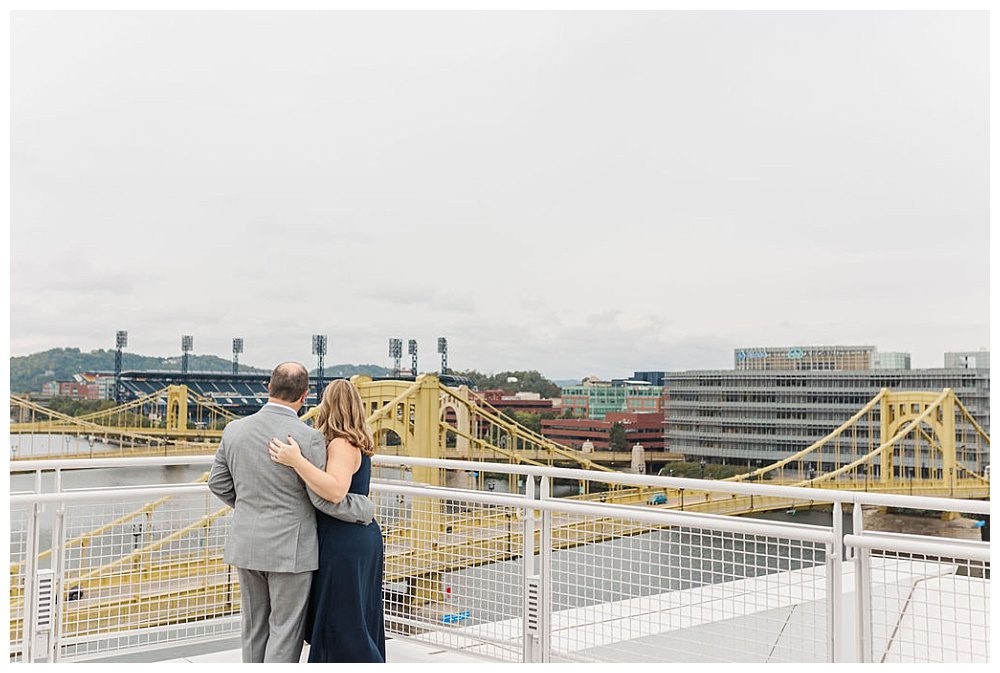 Downtown Pittsburgh Engagement